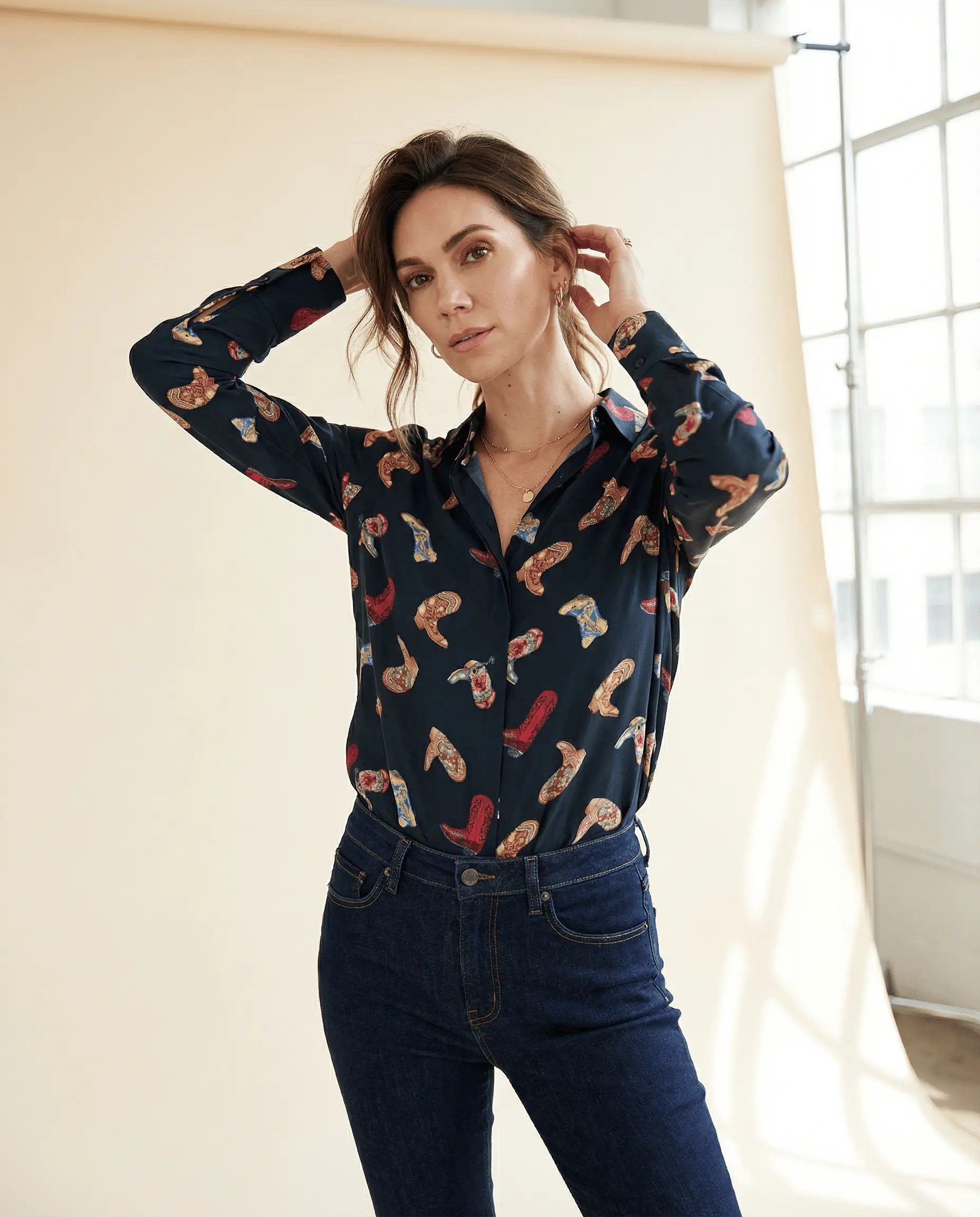 Boots de Galerie Blouse