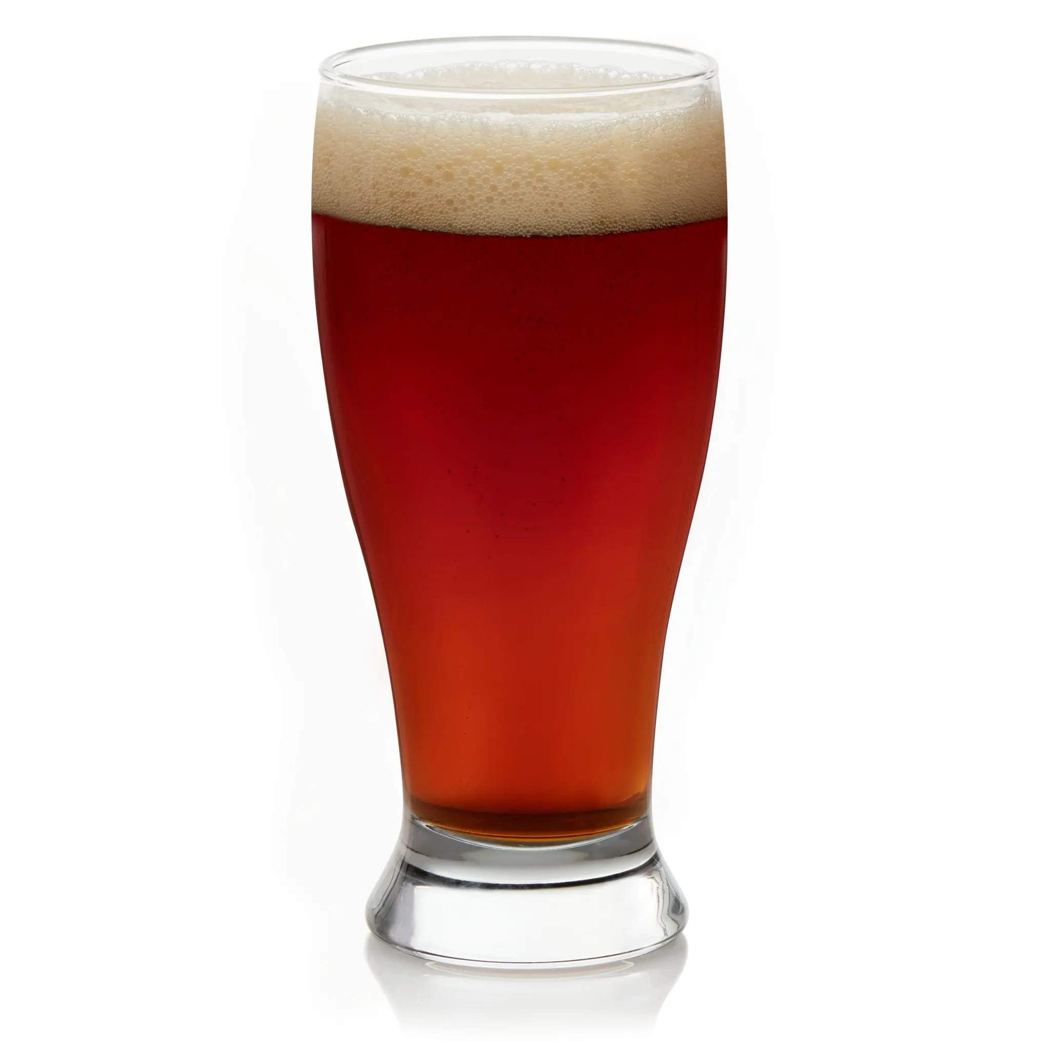 Libbey Classic Pub Beer Glasses Party Pack, Stackable, Modern Bar Glassware Set of 12, Large All Purpose Pint Beer Glasses for Stouts, Ales and More