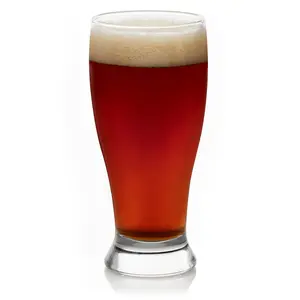 Libbey Classic Pub Beer Glasses Party Pack, Stackable, Modern Bar Glassware Set of 12, Large All Purpose Pint Beer Glasses for Stouts, Ales and More