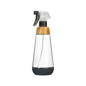 Refill-Ready Glass Spray Bottle
