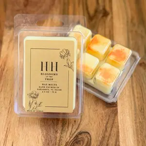 H|H Blossoms at the Trop 2.5oz 71g Scented Wax Cubes for Home Fragrance Hand Poured in Sarasota,FL