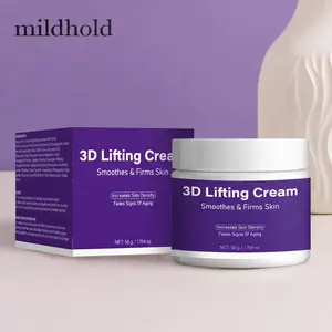 Mildhold 3D Lifting Cream - Anti-Aging Face Moisturizer for Firming, Wrinkle Reduction & Skin Brightening, Hydrating Barrier Repair Cream for All Skin Types, 50g