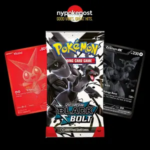 Black Bolt Booster Pack