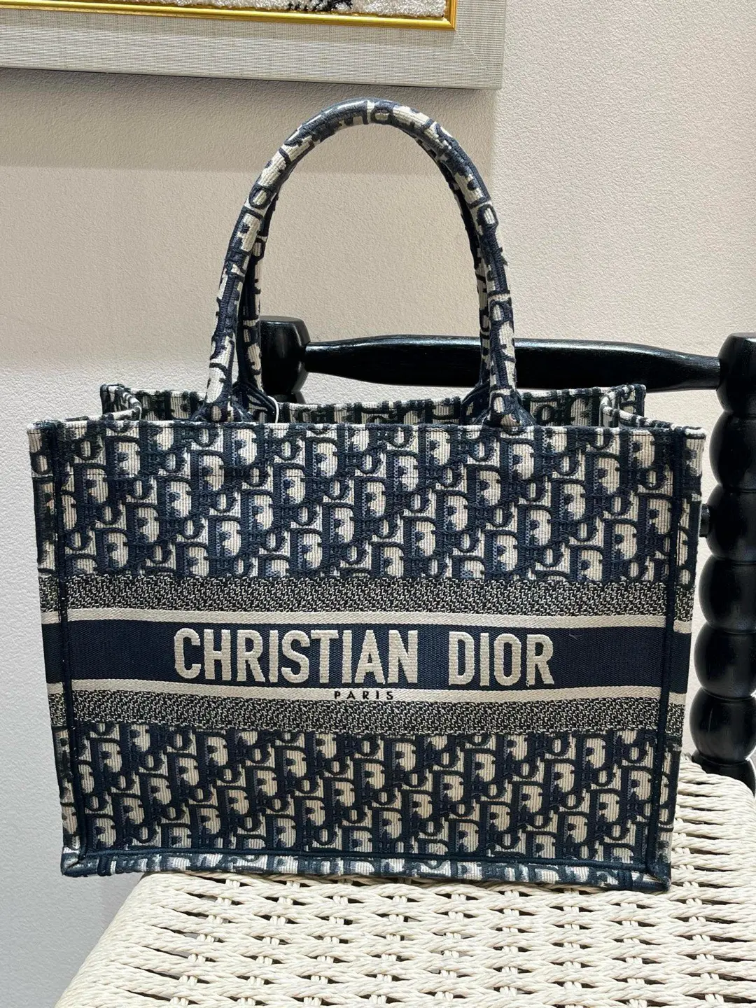Pre-owned Dior Medium Monogram Tote Bag 14603845