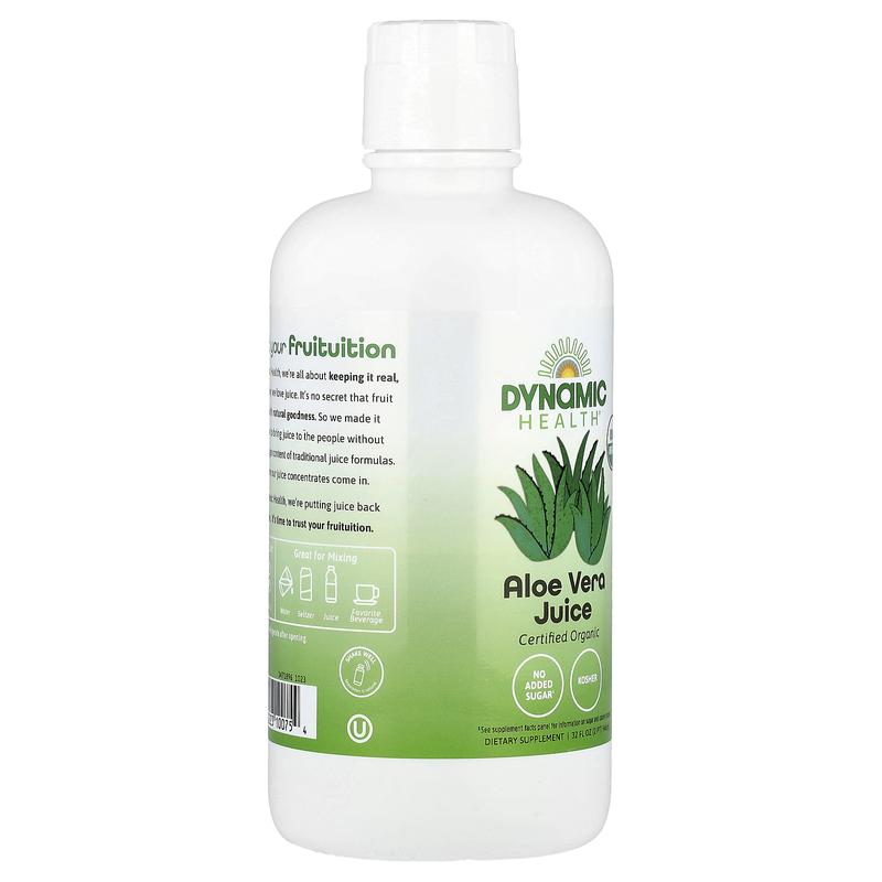 Dynamic Health Aloe Vera Juice, 32 fl oz (946 ml)