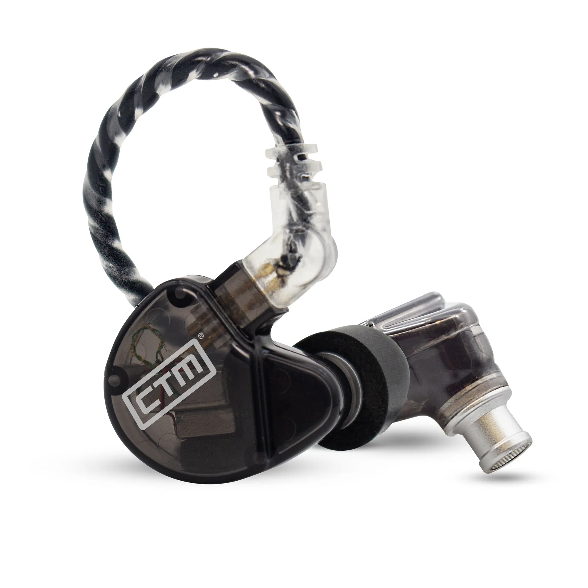 Clear Tune Monitors CE220 Pro Isolating Wired Earphones with Dual Drivers - Clear Audio Cable