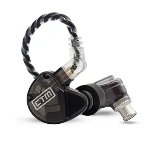 Clear Tune Monitors CE220 Pro Isolating Wired Earphones with Dual Drivers - Clear Audio Cable