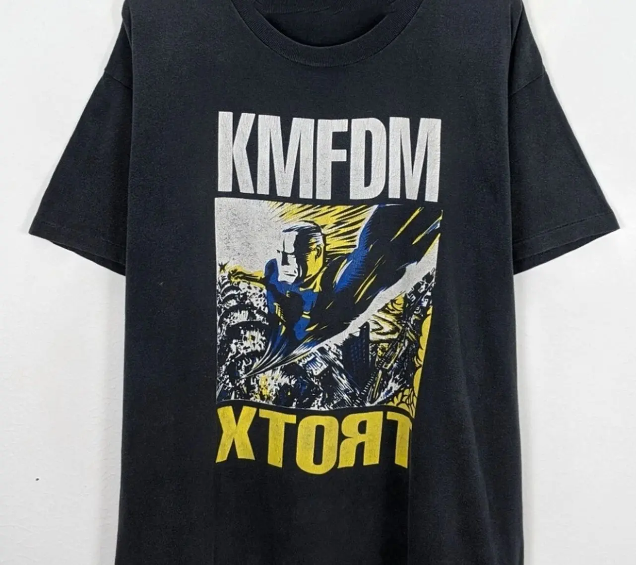 Vintage KMFDM XTORT Son of A Gun Gift for fan T-Shirt CA179 D