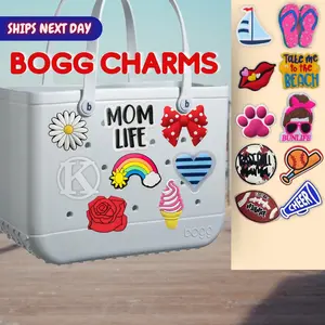 Bogg Bag Charms | Simply Southern Bag Accessories | Buttons | Tote Bag Bling