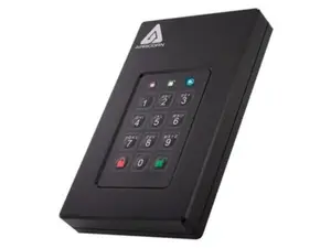 Apricorn Aegis Fortress 500 GB Hard Drive External AFL3500