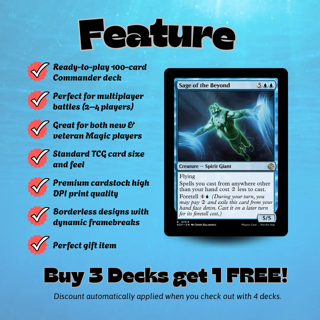 Grand Larceny - Outlaws of Thunder Junction Commander MTG Proxy Deck 100+  Cards | MTG Custom Commander Deck | Playtest EDH Set | Gift for TCG Players  & Collectors - TikTok Shop