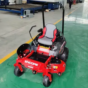 Made in China zero Turn Stand on Mower Gasoline Lawn Mowing Machines Riding Lawn Mower zero Turn