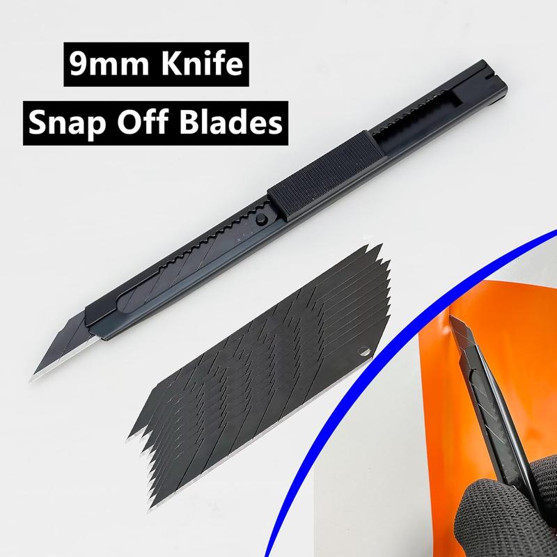 Automotive Vinyl Wraps Tools Tint Film Kit with 2 Pairs Vinyl Wrap Gloves, 4inch Felt , Scraper, Edge Trimmer, Utility Film , Black Automotive Vinyl Wraps Tools Tint Film Kit with 2 Pairs Vinyl Wrap Gloves, 4inch Felt , Scraper, Edge Trimmer, Utility Film , Black