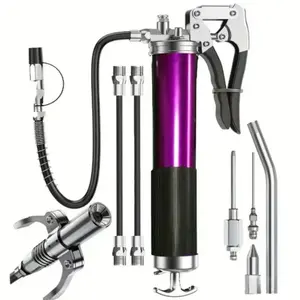 Manual Butter Gun High Pressure Handheld Butter Dispenser, Durable Manual Grease Applicator Tool for Kitchen & Home Use