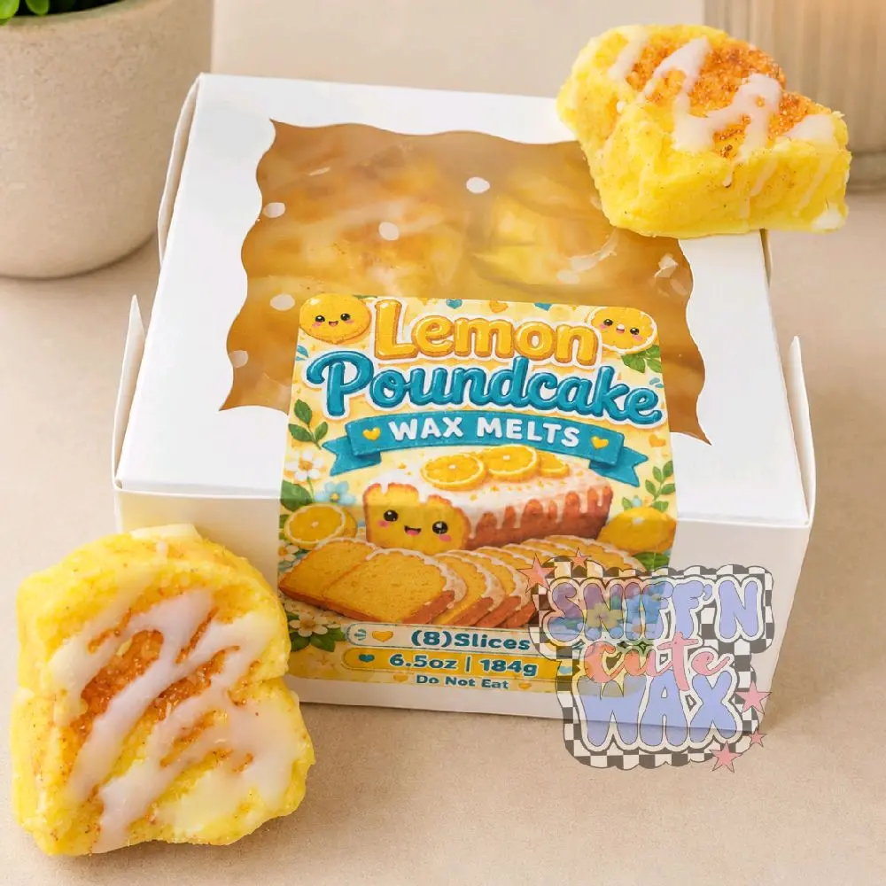 Lemon Poundcake Wax Melts