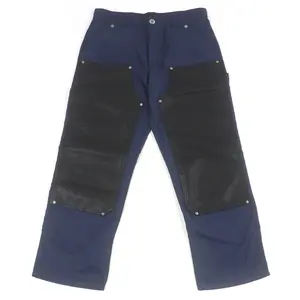 Pre-owned Chrome Hearts Others Small Leather Goods Carpenter Pants Nylon