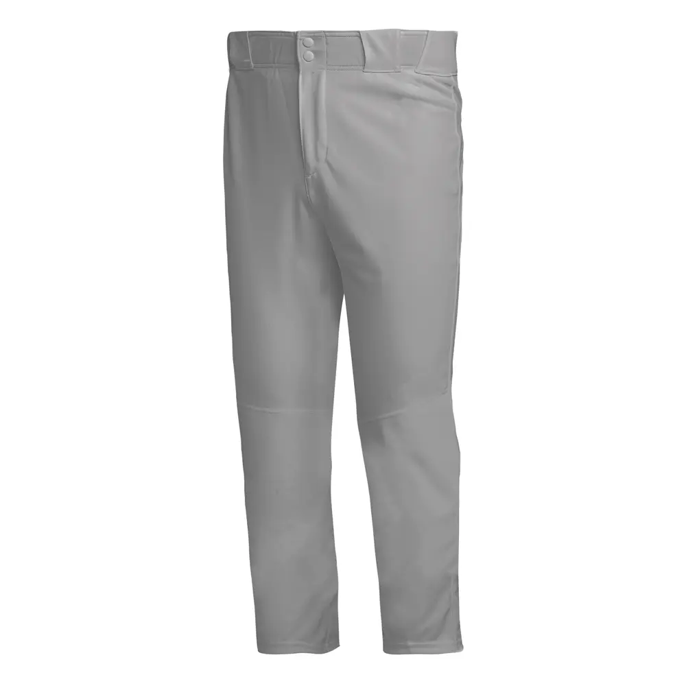 adidas Mens Icon Pro Open Hem Pants Baseball Casual - Grey adidas Mens Icon Pro Open Hem Pants Baseball Casual - Grey