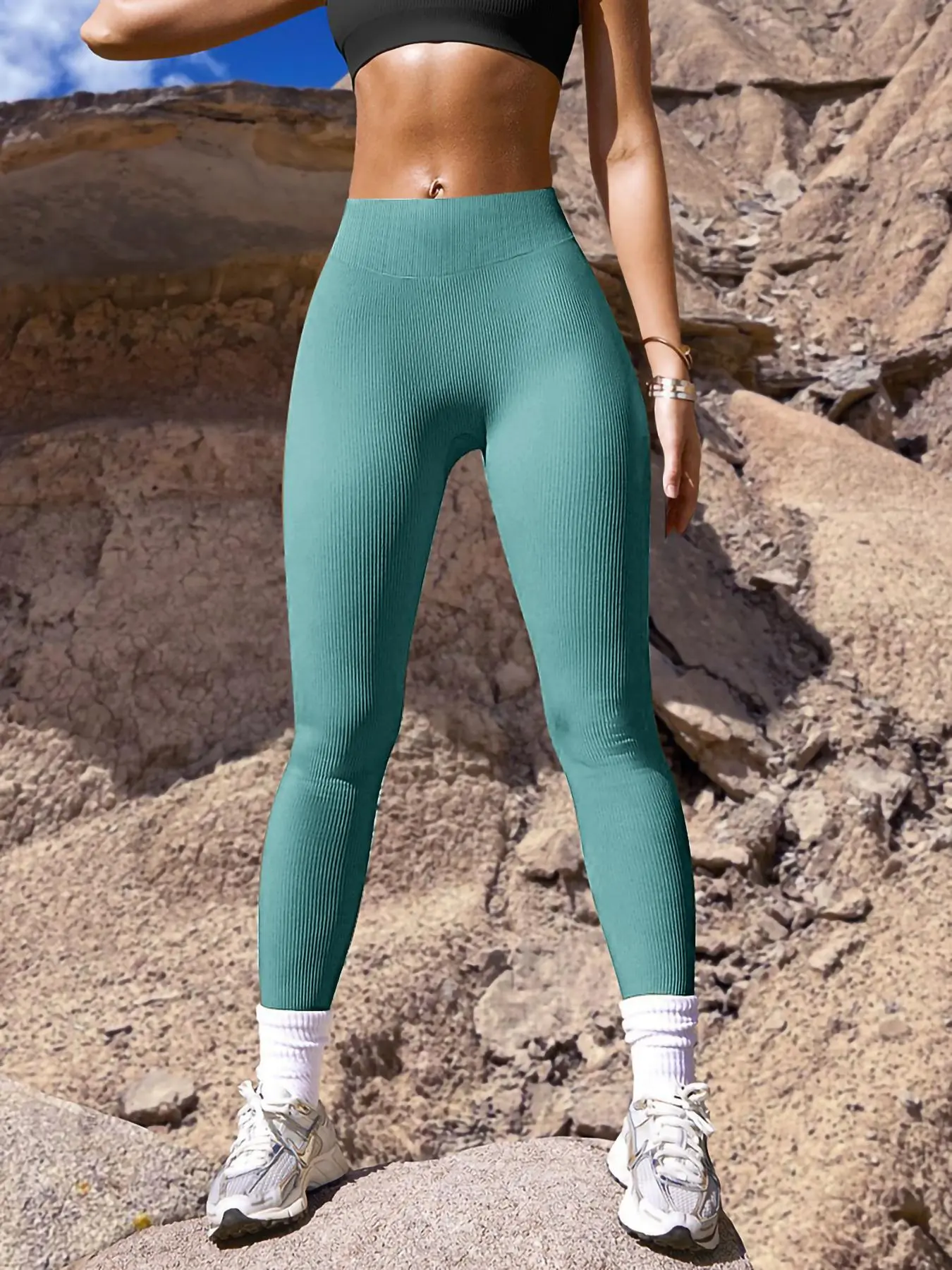 Women's High-Waisted, Sexy Tight-Fitting Design, Thick Fabric, Perfect for Sports & Daily Wear, Outdoor Night Running, Skinny Yoga Bottoms Women's High-Waisted, Sexy Tight-Fitting Design, Thick Fabric, Perfect for Sports & Daily Wear, Outdoor Night Running, Skinny Yoga Bottoms