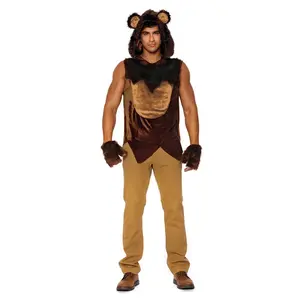 Men's Bad Bear Costume