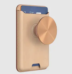 popsockets  Veg Tan Softgoods MagSafe PopWallet+