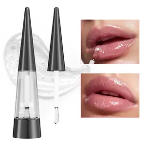 W3W Hydrating Plumping Lip Oil Set - 5 Shades Cosmetic Lip Care Moisturizer, Transfer-Resistant Glossy, Non-Sticky High-Shine Hydrate Finish