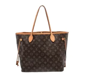Pre-owned Louis Vuitton Canvas Tote Bags Monogram Neverfull MM L26013107