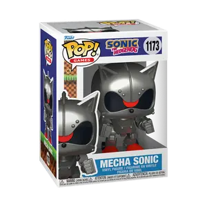 Funko Pop! Sonic The Hedgehog #1173 -Mecha Sonic Vinyl Figure