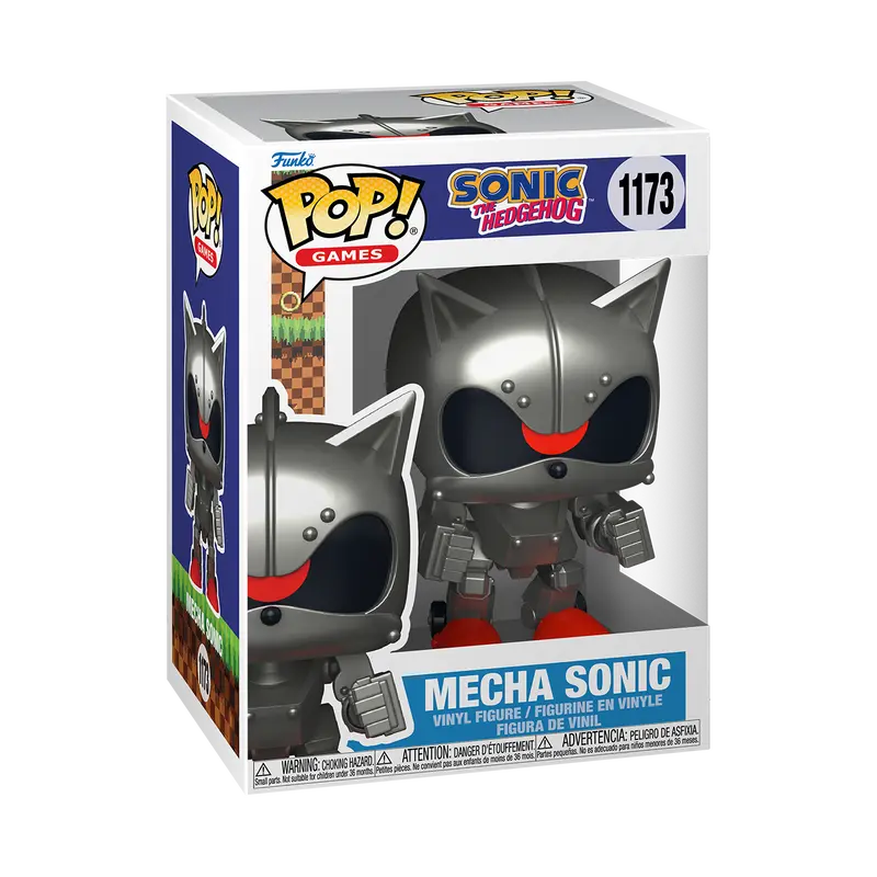 Funko Pop! Sonic The Hedgehog #1173 -Mecha Sonic Vinyl Figure