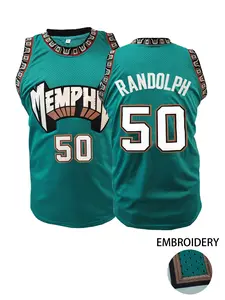 High Quality Men's #50 Stitched Basketball Jersey Team Athletic Scrimmage Uniform Mesh Sport Shirt S-3XL