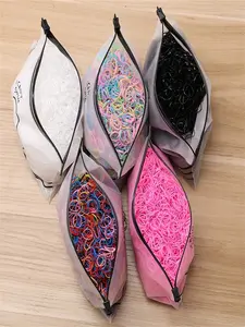 1000pcs Girls Colorful Hair Ties Headbands Ponytail Holders, Multi-Color Options, Perfect for Birthday Parties, Graduation Ceremonies, All Seasons, Scrunchies
