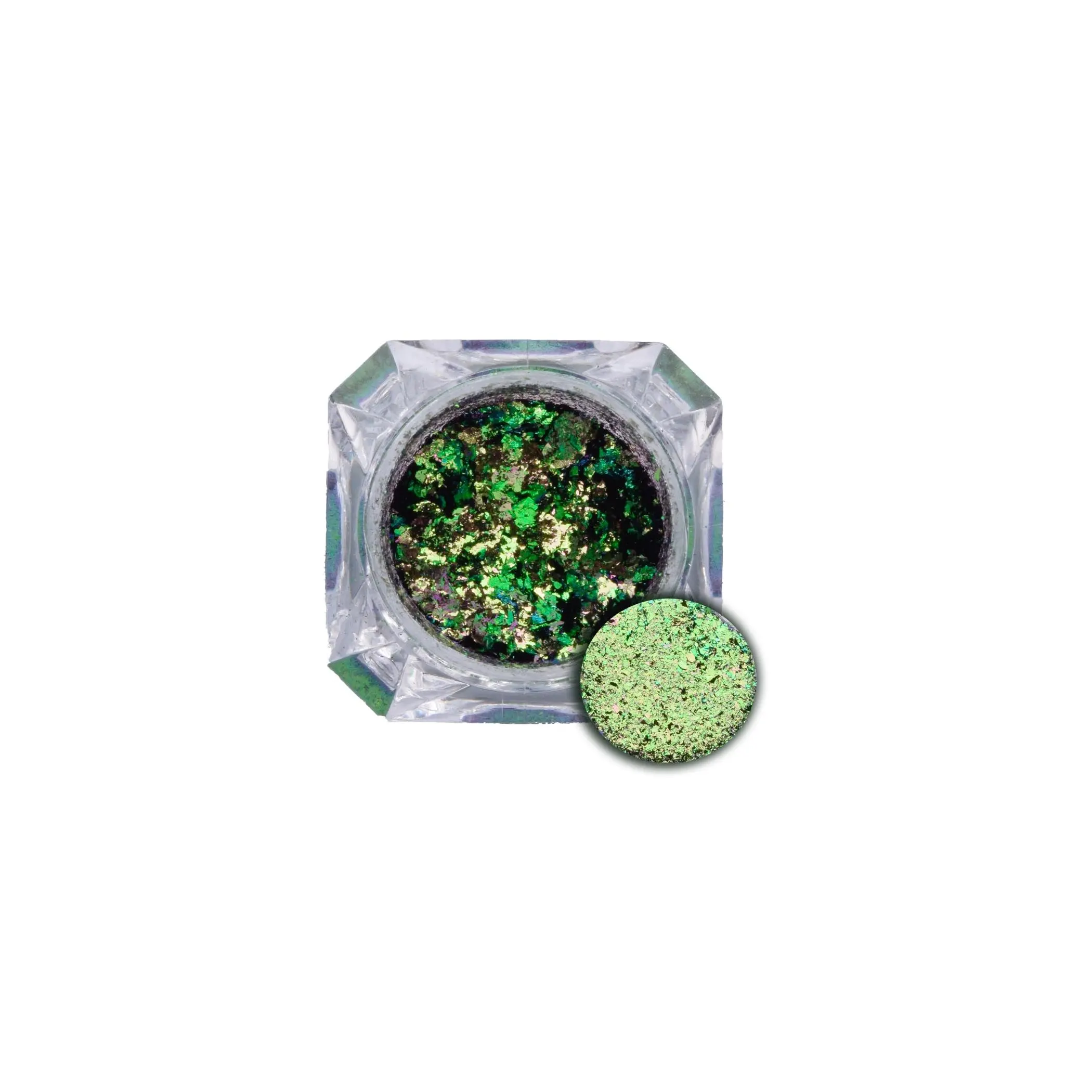 Kouyou Ultrashift Green Pink Chameleon Flakes