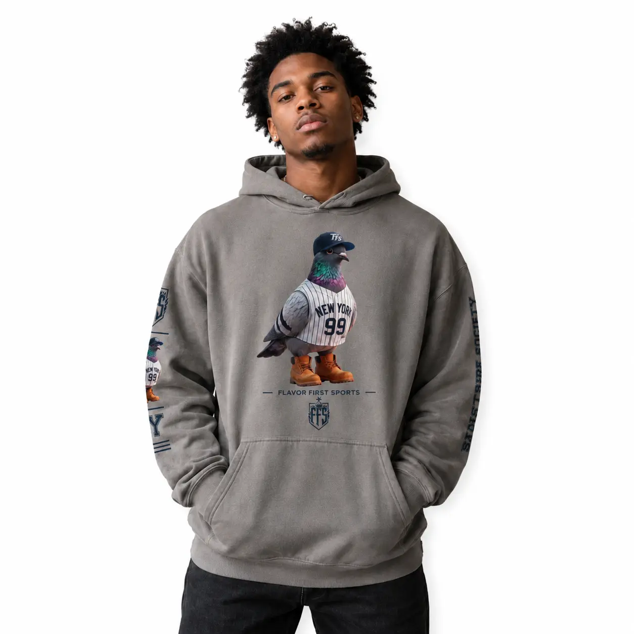 Bronx Borough Bird No. 99 Hoodie Limited Edition
