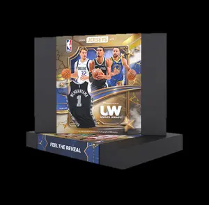 1v1 Signed Authentic Basketball Jersey Pick Your Conference Break - Fanatics Under Wraps Memorabilia