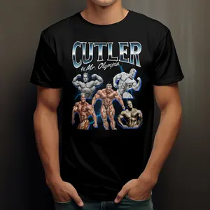 Bodybuilding Tribute T-shirt, Jay Cutler Muscle Tee, Fitness Apparel, Workout Shirt, Gym Clothing, Muscle Building Top graphic