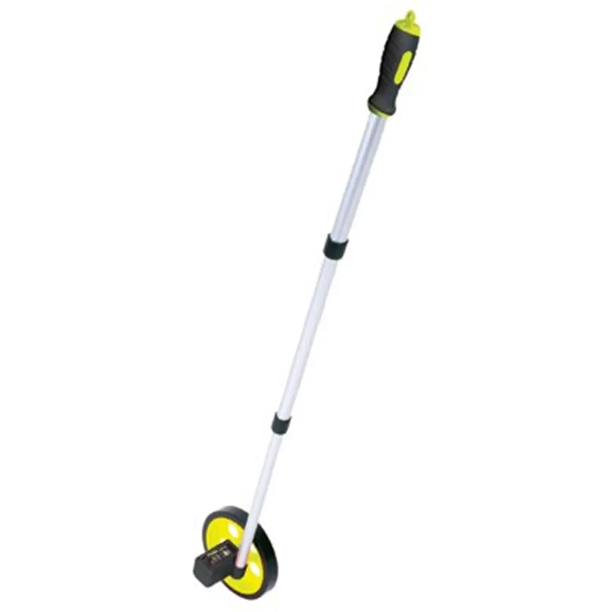 212 MAIN 4-Inch Measuring Wheel, Hi Viz Green Komelon USA 416-ML1212 Model with Push Button, Magnifier Lens, Twist Handle, Magnifier Device