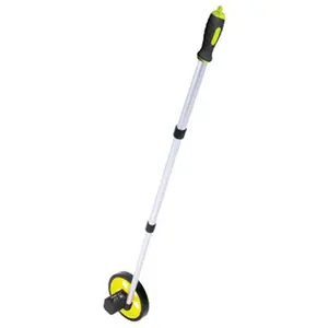 Komelon USA 416-ML1212 4 Inch Measuring Wheel Hi Viz Green