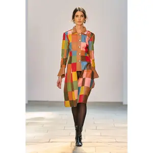QUEEN OF HEARTS LEATHER TRENCH COAT