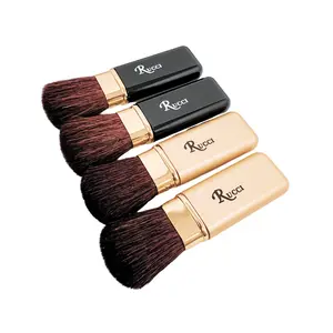 C103 Retractable Blush Brushes With Cap (4 Pack)