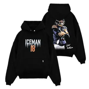 [🏈Graphic Hoodie]#8 Football Star Hoodie – 'Cold' Celly Cotton Sweatshirt & T-Shirt, Unisex Fans Outfit, Team-Inspired Football Fan Shirt, Cozy Oversized Streetwear Graphic Hoodie, Gift for Football Lovers, Sports Enthusiasts, Game Day Wear