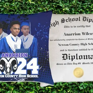Graduation Pillow