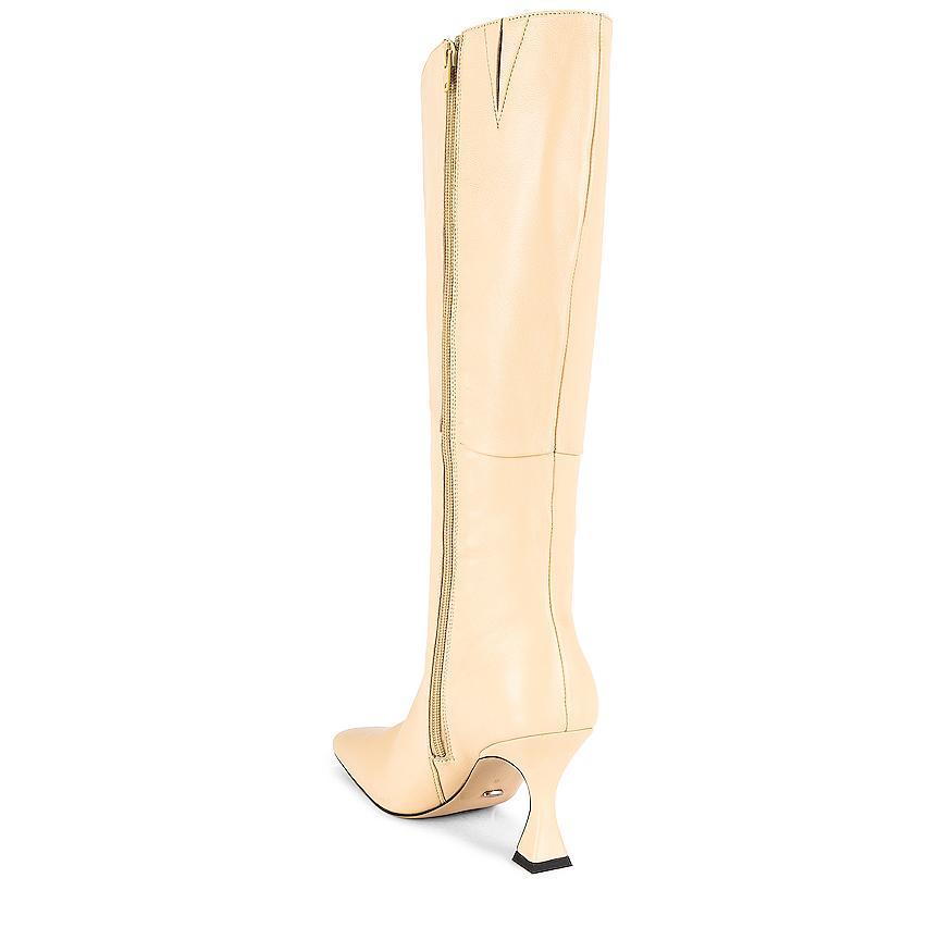 Tony Bianco Fantasy Heeled Boot in Butter Nappa