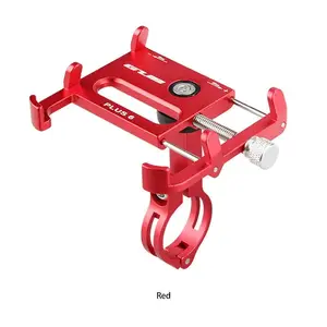 GUB PLUS 6 Aluminum Alloy 360° Rotating Phone Mount Smartphone Folding