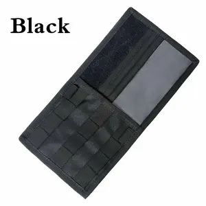 Auto Car Sun Visor Organizer Tactical Molle Pouch Bag Pocket Card Storage Holder