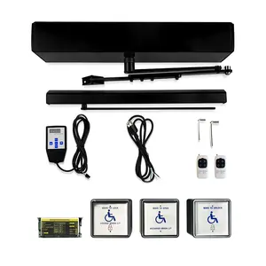 Innovative Access Solution: M522 & Olide Capacitive Sensor Door Opener, Wave for Easy Open.