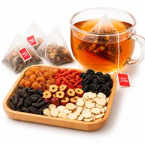 Kidney Tea Formula Ginseng Eight Treasure Tea, GinsengEight Treasures Tea, Organic Kidney Cleanse Tea, TraditionalHealthy Kidney Cleansing Tea for Men & Women