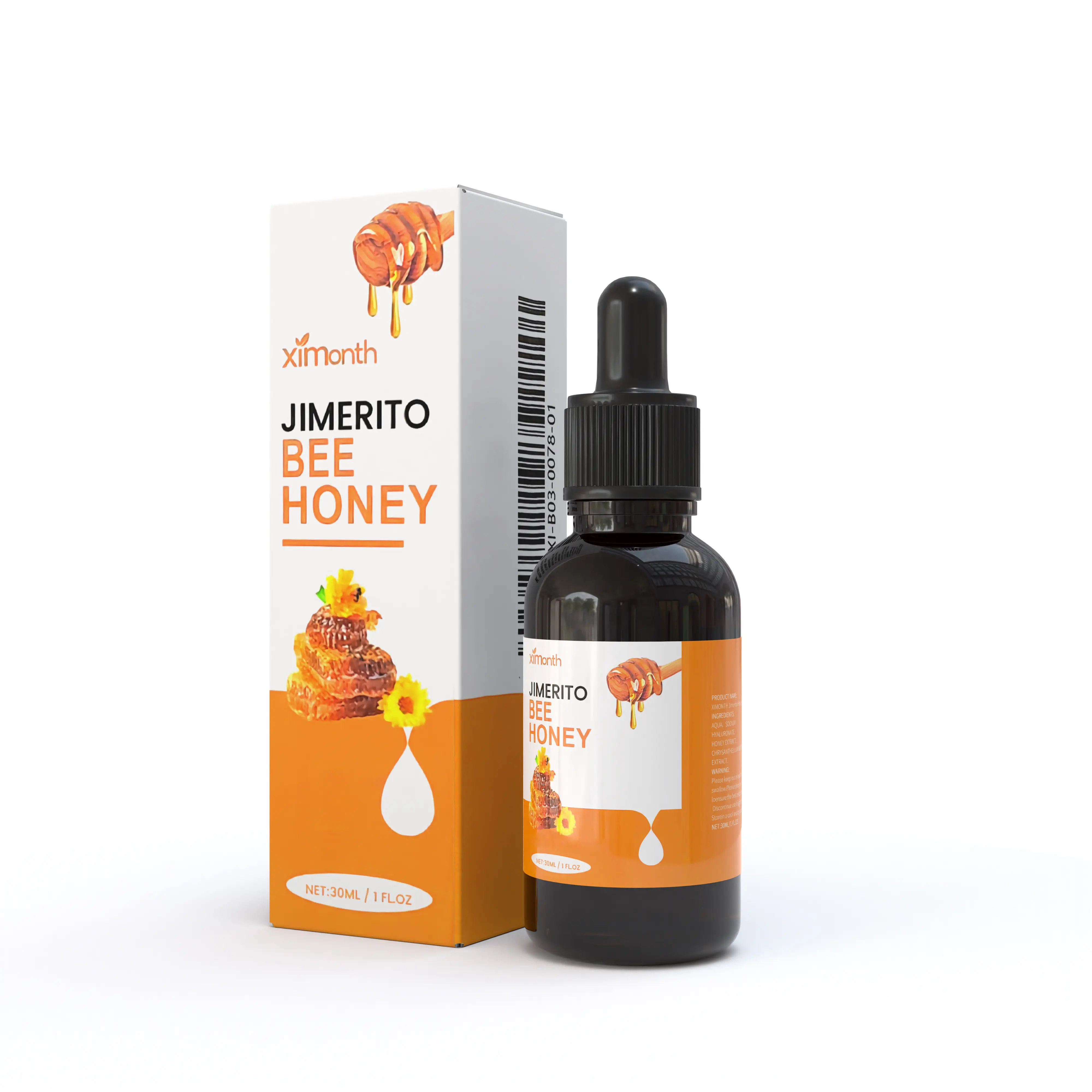 Eye cream for men and women takes effect within 7 days. Honey essence. Eye Care Formula Eye Treatment Mask