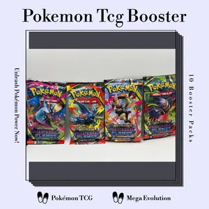 - 10 Booster Packs LIVE -Phantasmal Flames - Journey Together - Twilight Masquerade - Surging Sparks- Obsidian Flames - Paradox Rift- Scarlet & Violet - Perfect Order - Mega Evolution - Destined Rivals -Pokemon TCG