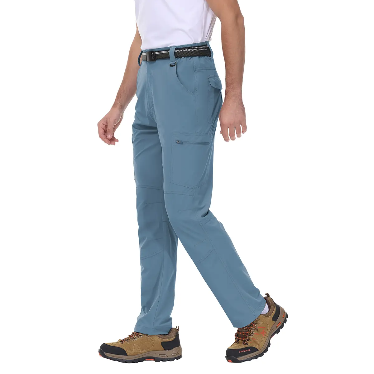 TBMPOY Men's Quick Dry Lightweight Waterproof Outdoor Hiking Pants