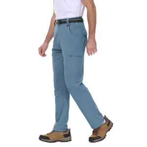 TBMPOY Men's Quick Dry Lightweight Waterproof Outdoor Hiking Pants
