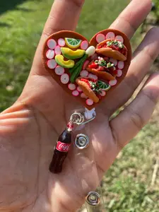 Heart Tacos Badge Reel